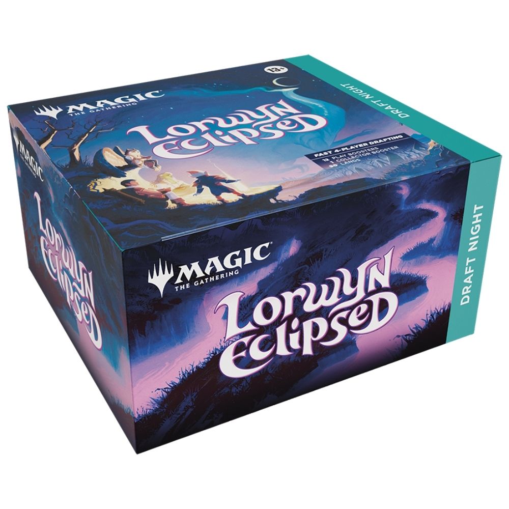 Magic The Gathering Lorwyn Eclipsed Draft Night Box