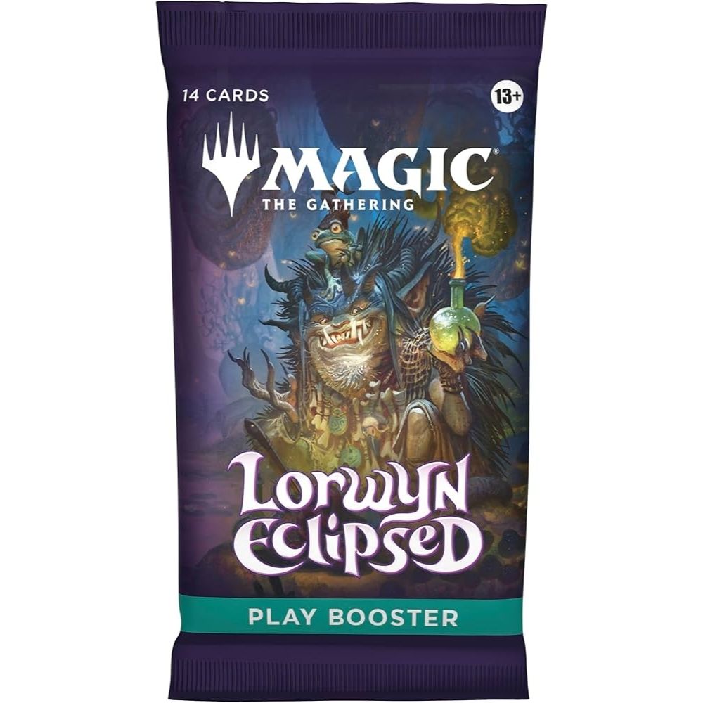 Magic The Gathering Lorwyn Eclipsed Play Booster Pack