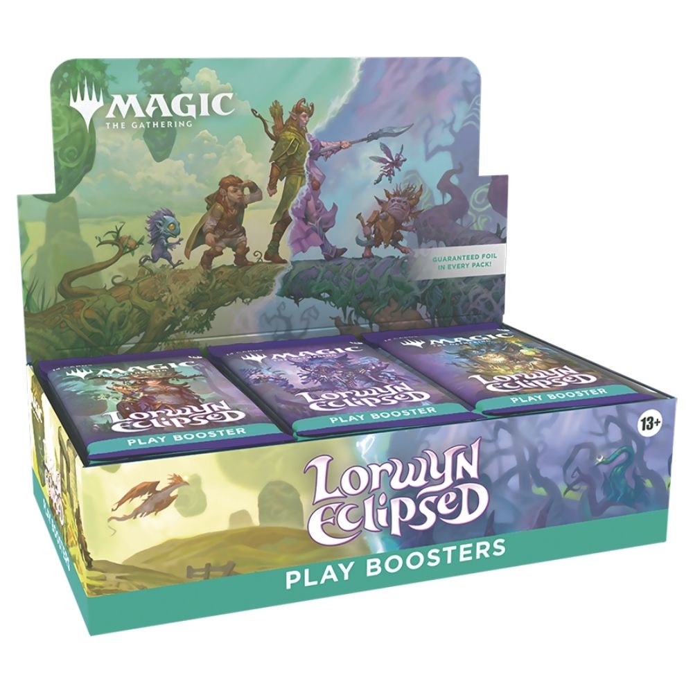 Magic The Gathering Lorwyn Eclipsed Play Booster Box