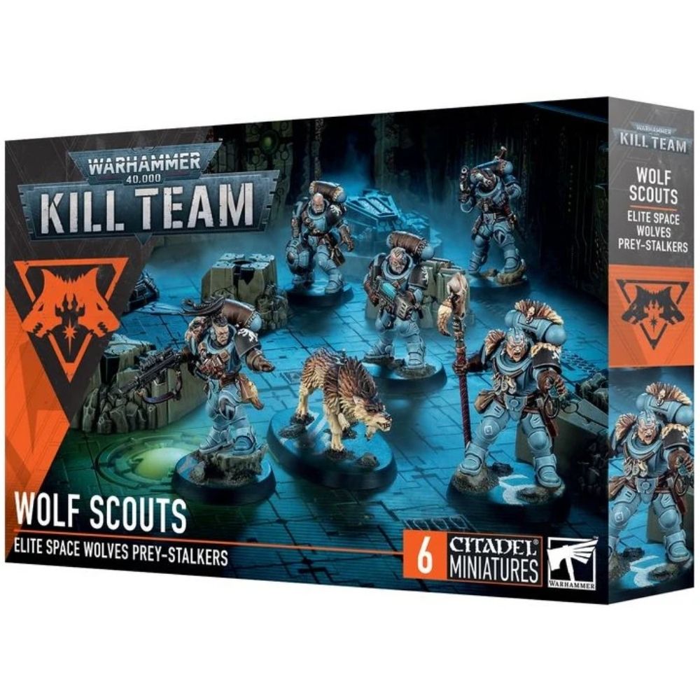 Warhammer 40k Kill Team Wolf Scouts (Pre-Order)