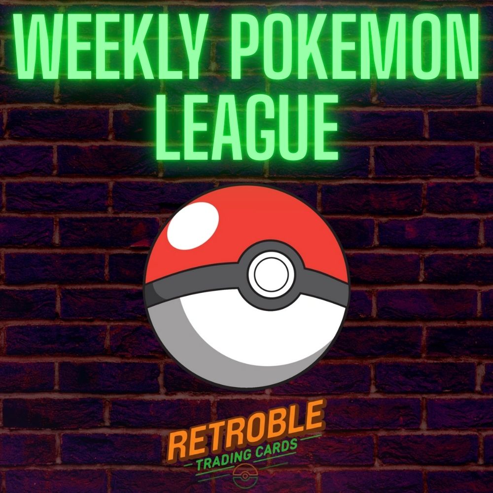 Weekly Pokemon League (Saturday 31st January)