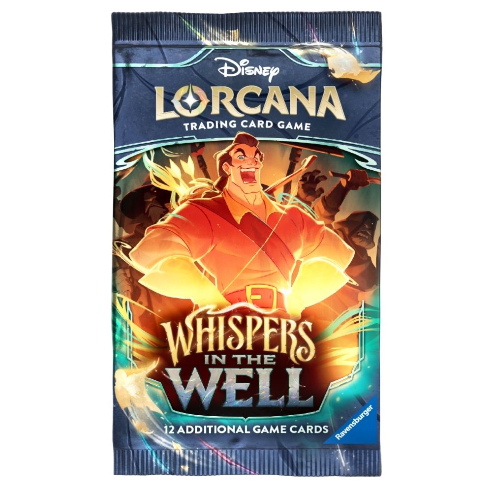 Disney Lorcana Whispers In The Well Booster Pack