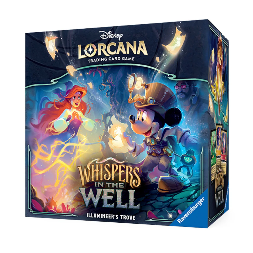 Disney Lorcana Whispers In The Well Trove