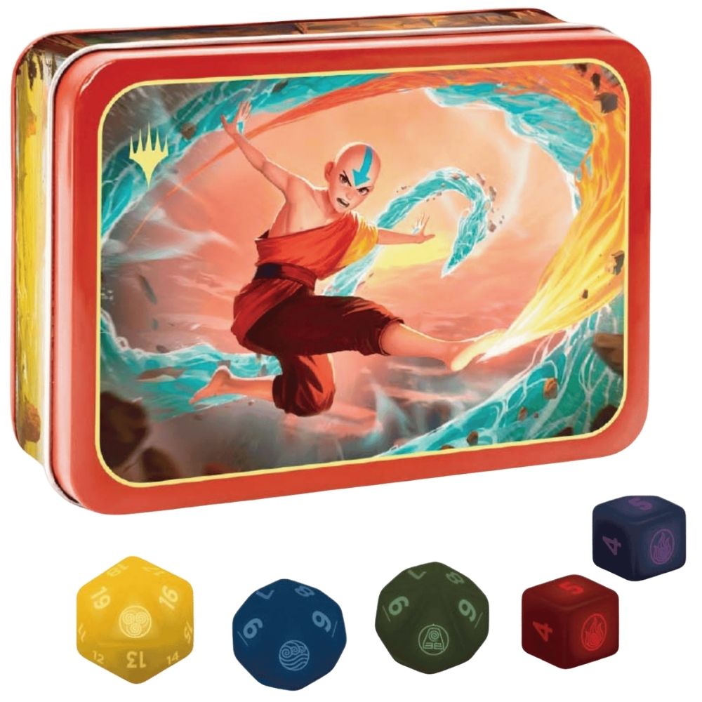 Magic The Gathering Avatar The Last Airbender Token Set