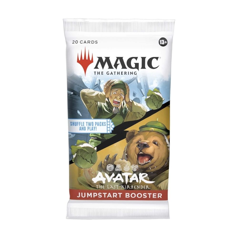 Magic The Gathering Avatar The Last Airbender Jumpstart Booster Pack