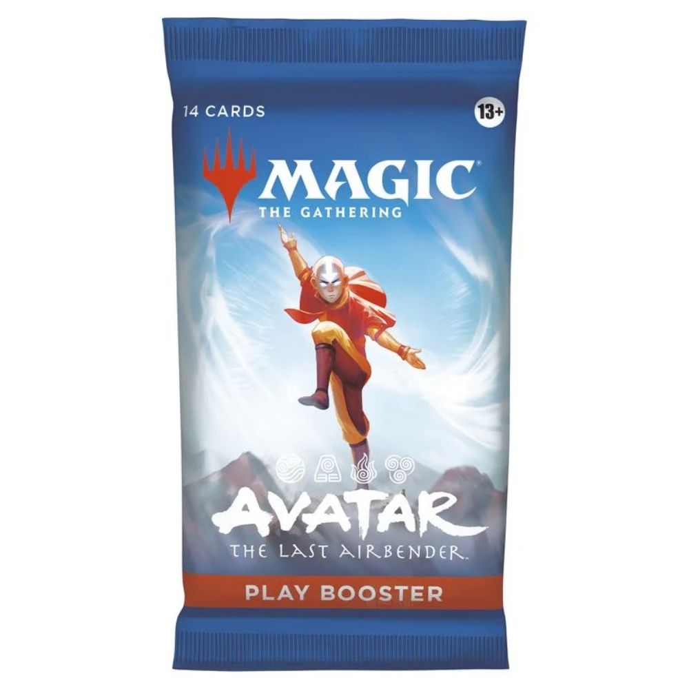 Magic The Gathering Avatar The Last Airbender Booster Pack
