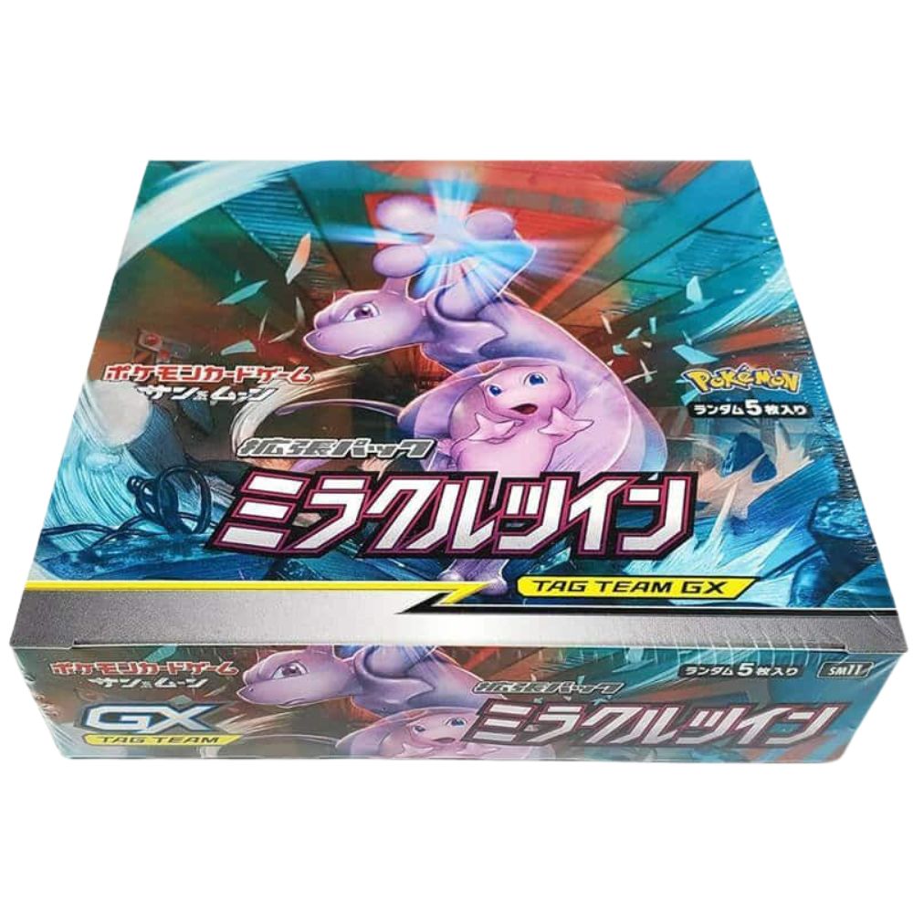 Pokemon Japanese Miracle Twin Booster Box