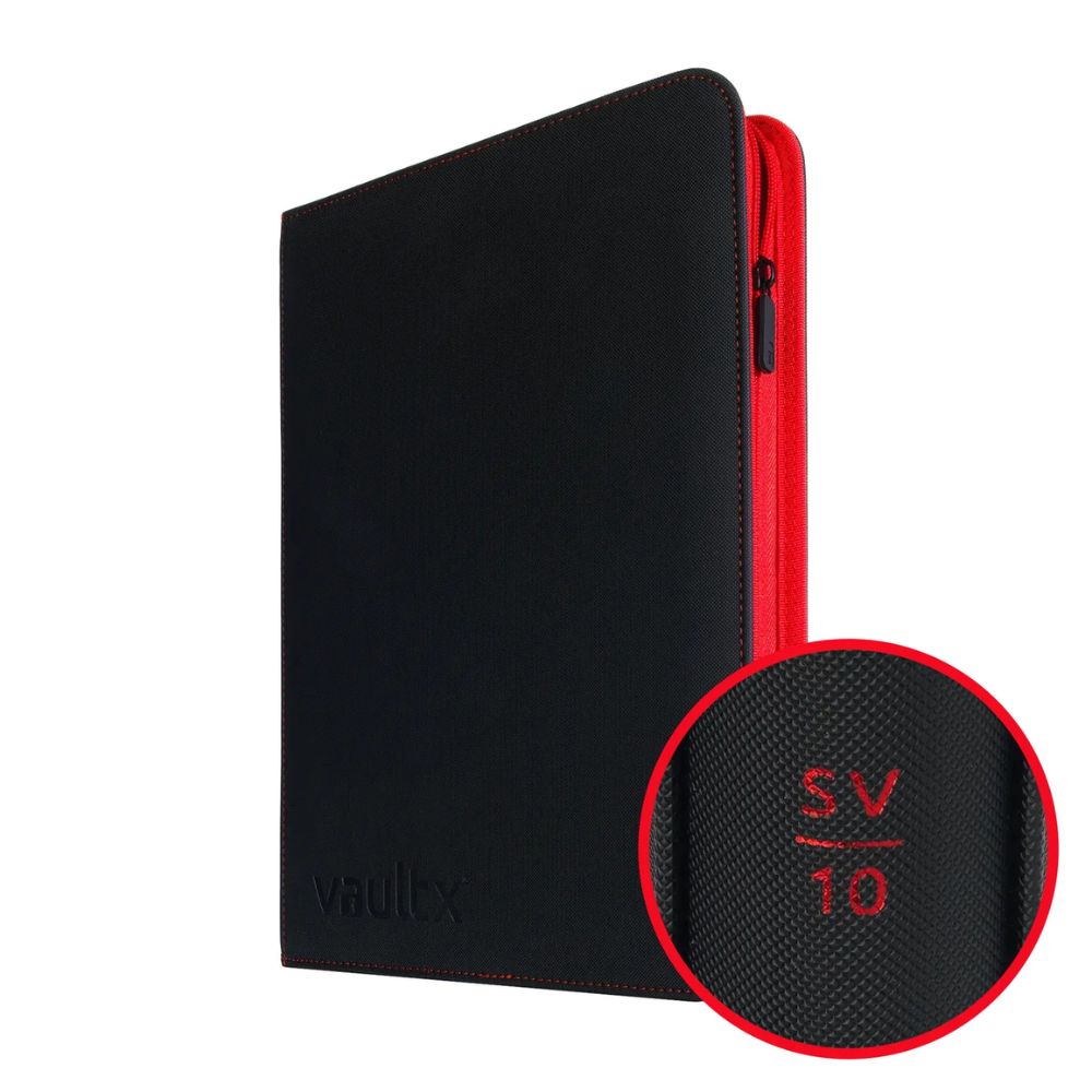 Vault X SV10 Destined Rivals 9 Pocket Zip Binder