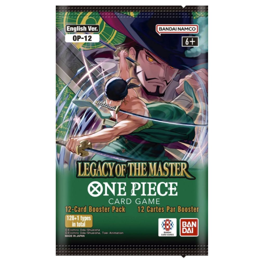 One Piece Legacy Of The Master Booster Pack