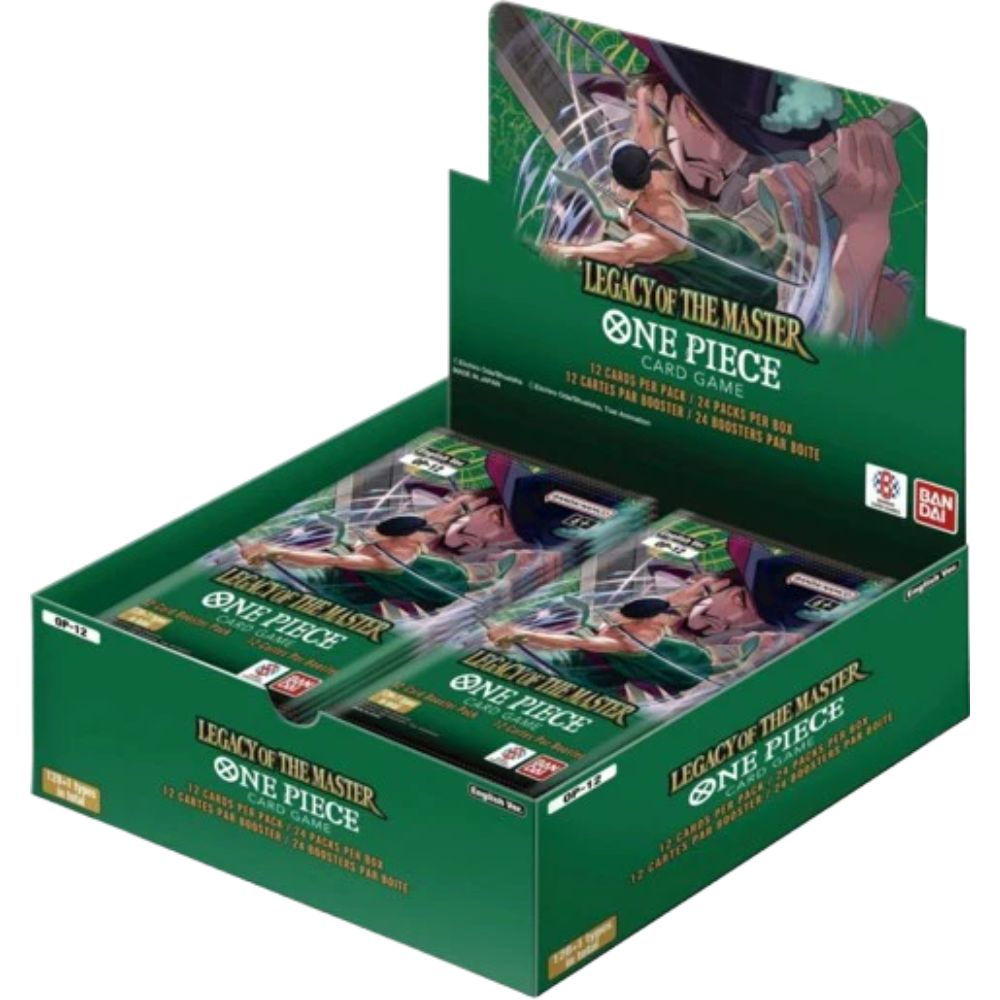 One Piece Legacy Of The Master 0P12 Booster Box