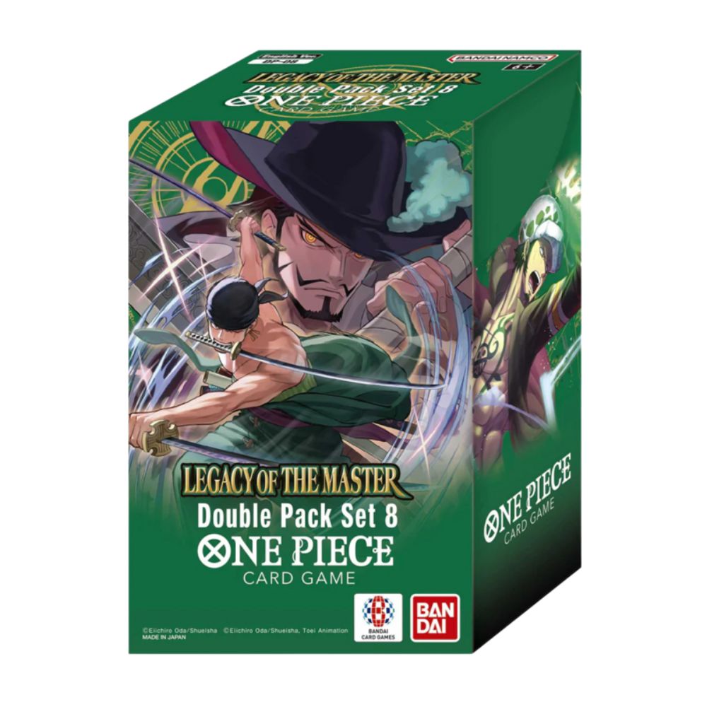 One Piece Legacy Of The Master Double Pack Set