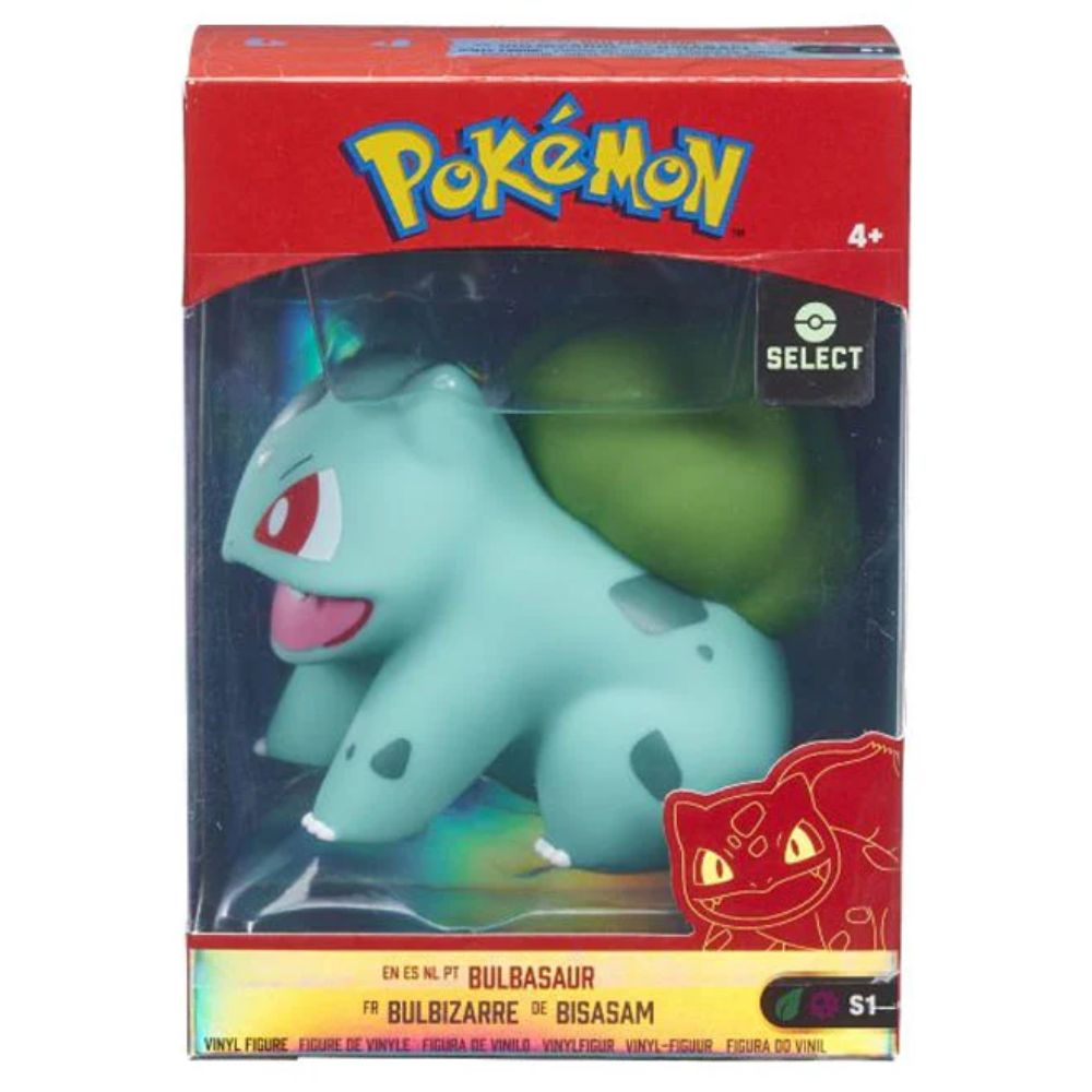 Pokemon Official Select Bulbasaur Figure