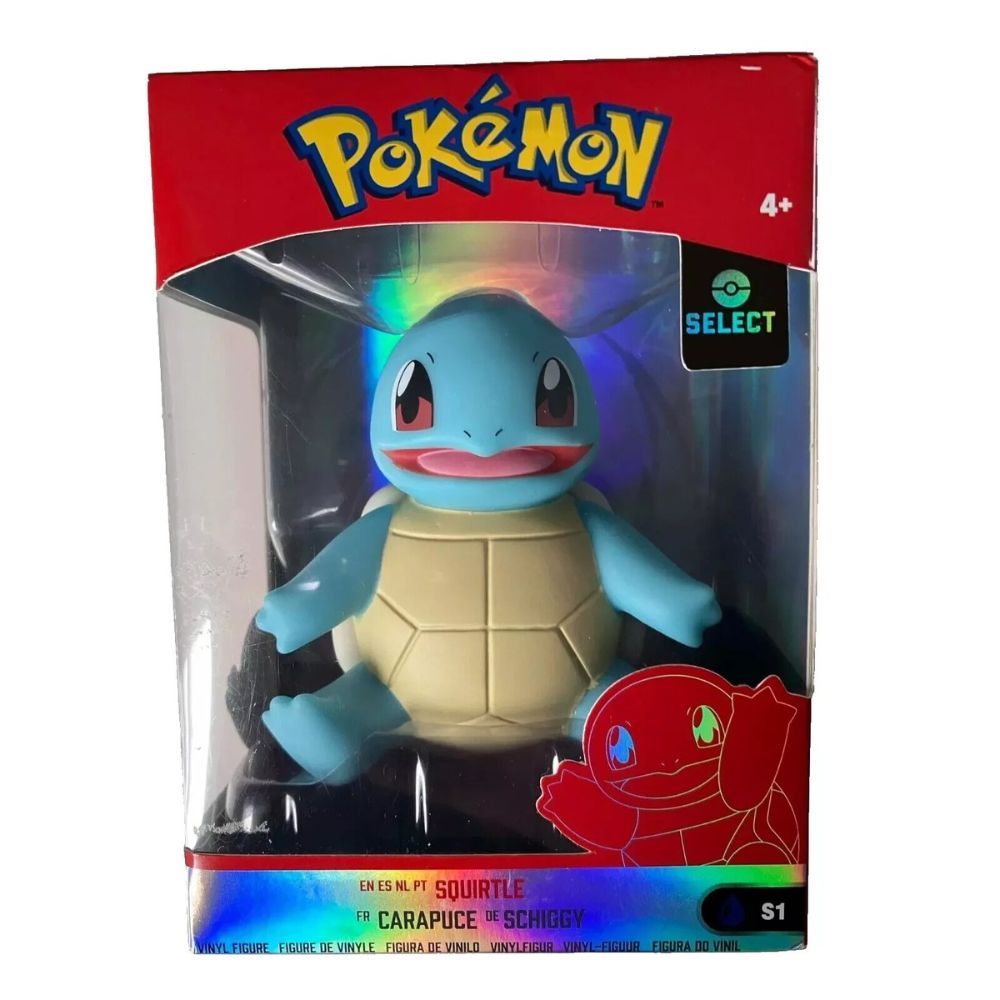 Pokemon Official Select Squirtle Figure