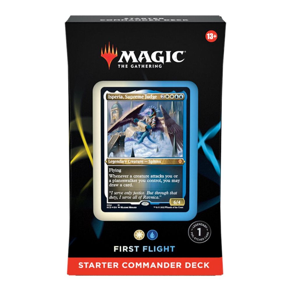 Magic The Gathering Starter Commander Deck First Flight