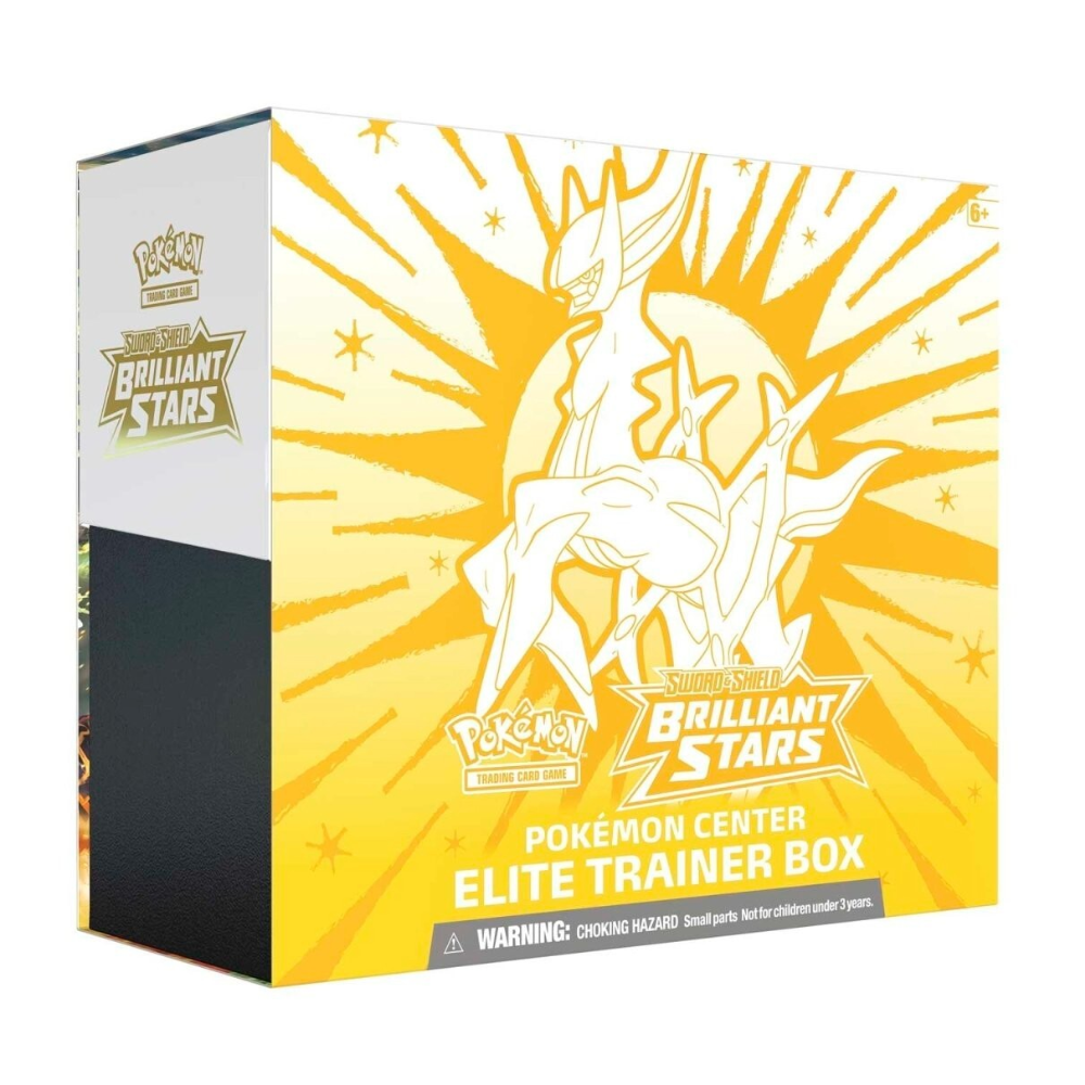 Pokemon Centre Sword & Shield Brilliant Stars Elite Trainer Box