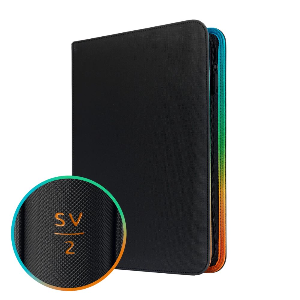 Vault X SV2 Paldea Evolved 9 Pocket Zip Binder