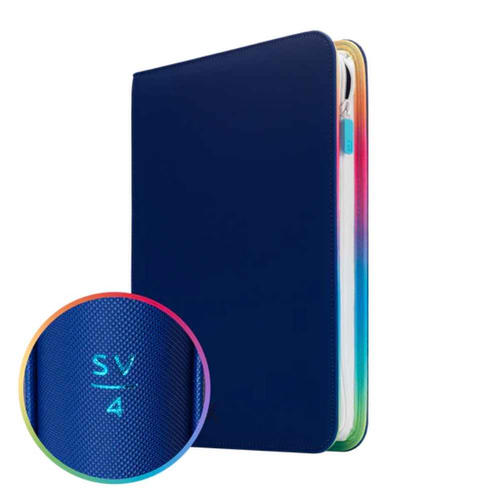 Vault X SV4 Paradox Rift 9 Pocket Zip Binder