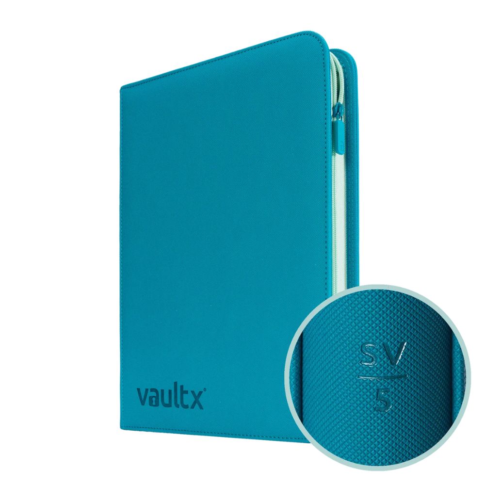 Vault X SV5 Temporal Forces 9 Pocket Zip Binder