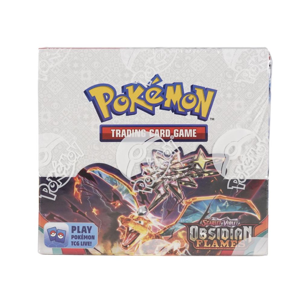 Pokemon TCG Scarlet & Violet Obsidian Flames Booster Box