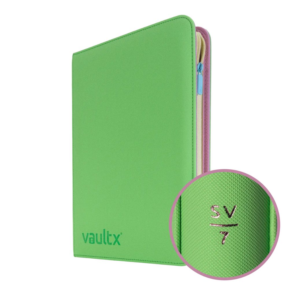 Vault X SV7 Stellar Crown 9 Pocket Zip Binder