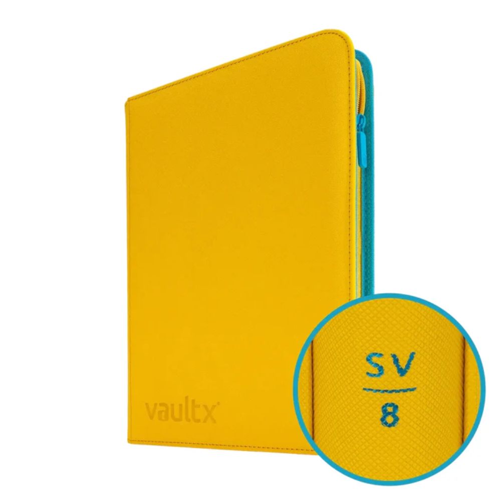 Vault X SV8 Surging Sparks 9 Pocket Zip Binder
