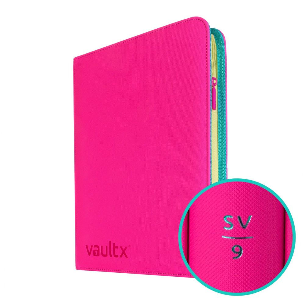 Vault X SV9 Surging Sparks 9 Pocket Zip Binder