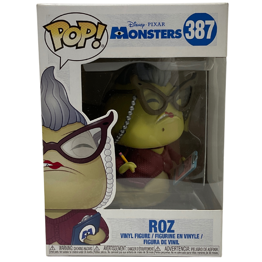 Funko Pop! Monsters Roz 387