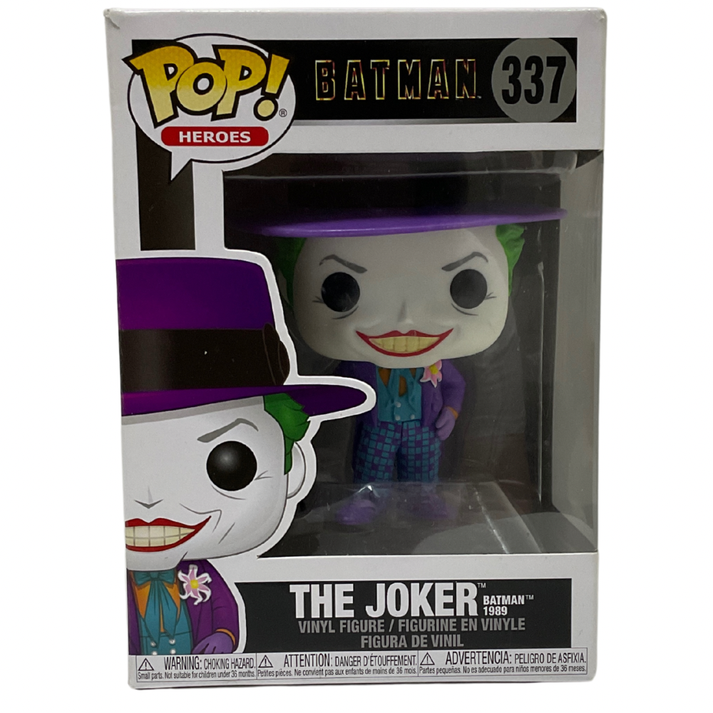 Funko Pop! Heroes Batman The Joker Batman 1989 337
