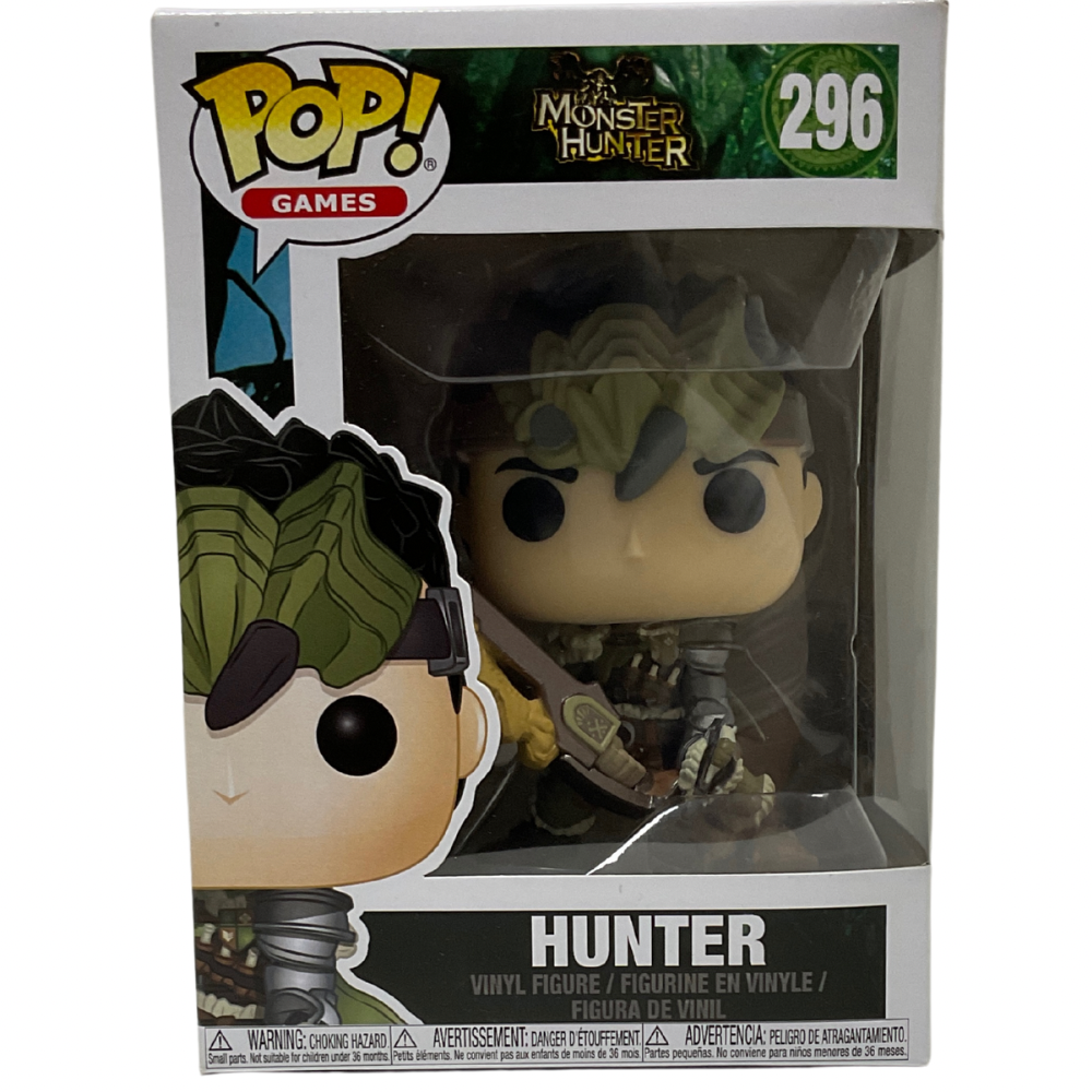 Funko Pop! Games Monster Hunter 296