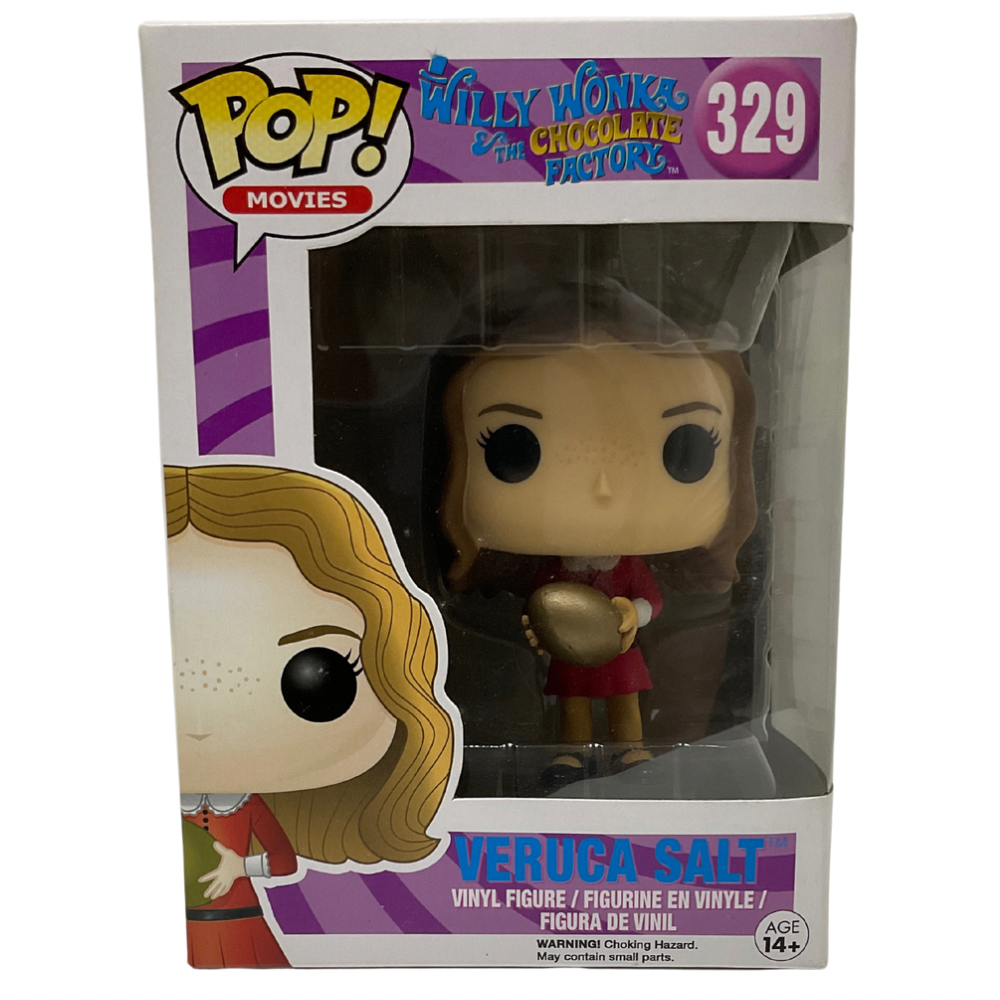 Funko Pop! Movies Willy Wonka And The Chocolate Factory Veruca Salt 329