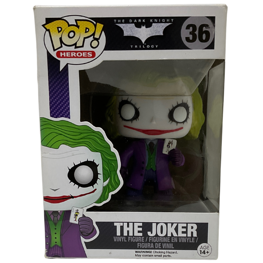 Funko Pop! Heroes The Dark Knight Trilogy The Joker 36 – Retroble