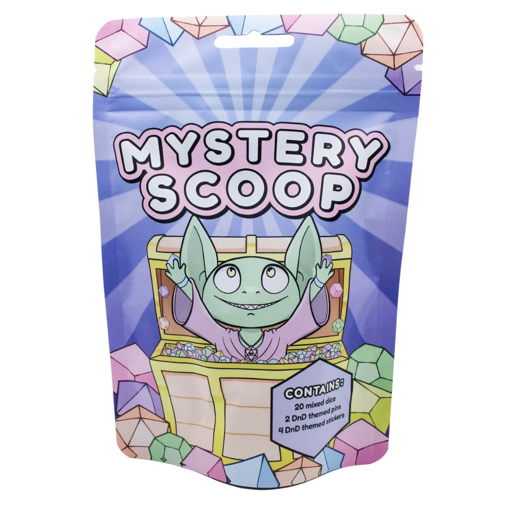 Mystery Goblin Dice Mystery Scoop
