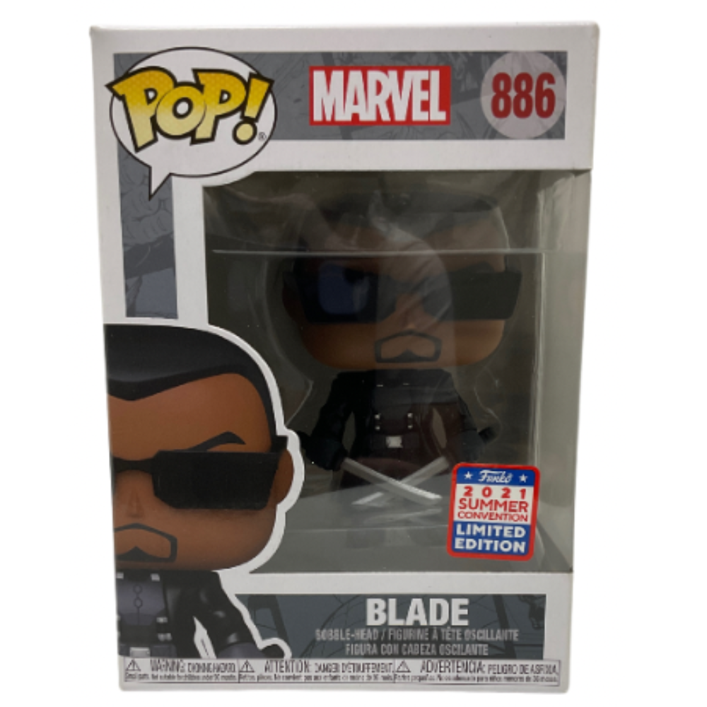 Funko Pop! Mavel Blade Exclusive  886
