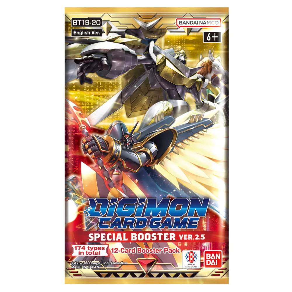 Digimon Special Booster Ver 2.5 Booster Pack