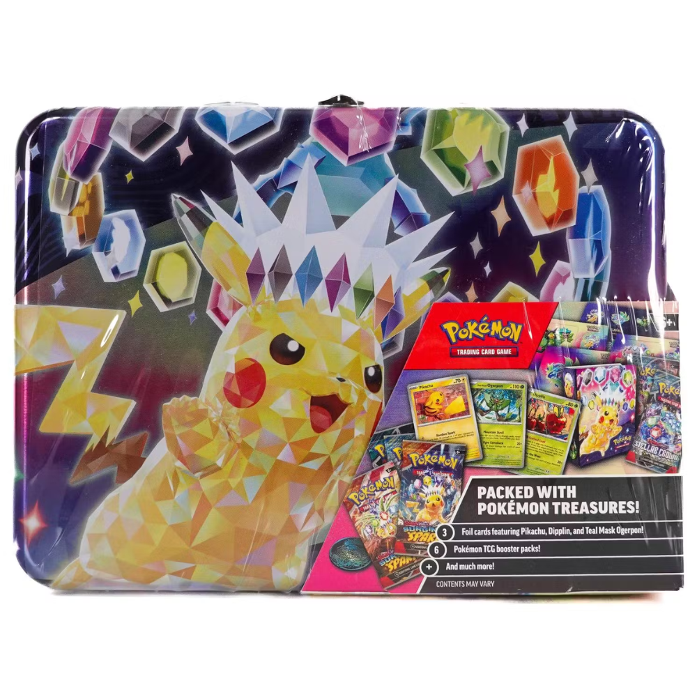 Pokemon Collectors Chest 2024