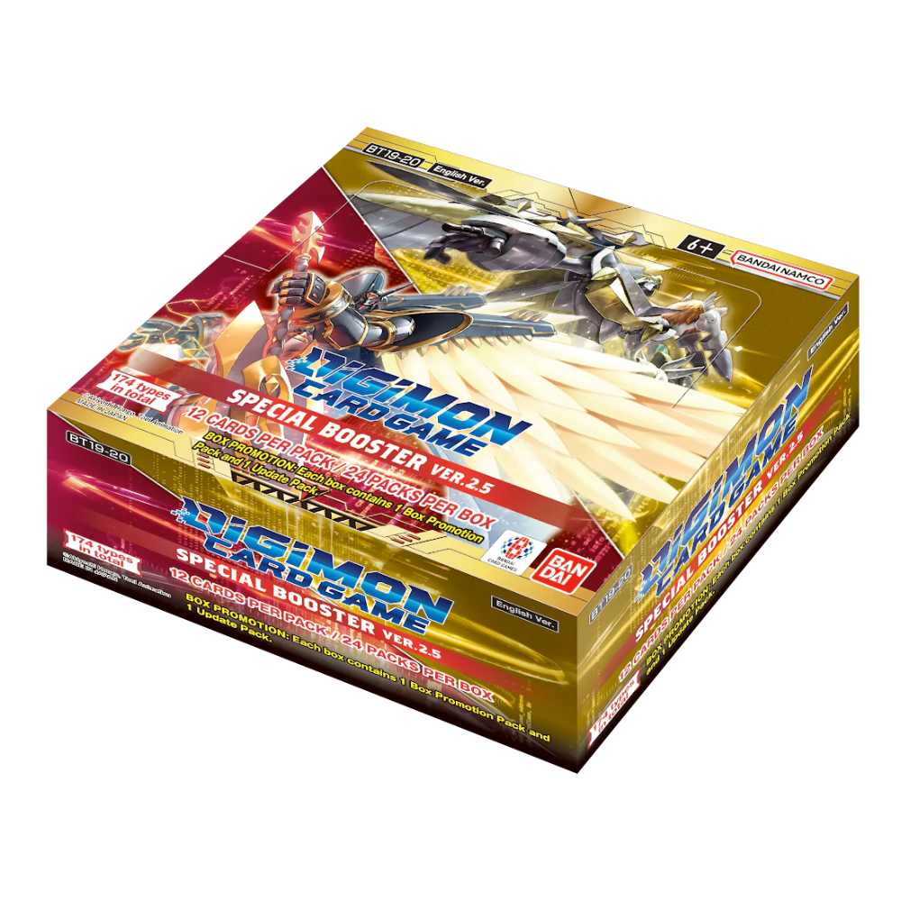 Digimon Special Booster Ver 2.5 Booster Box