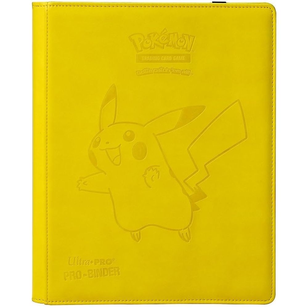 Ultra Pro Pokemon TCG Pikachu Premium Strap binder