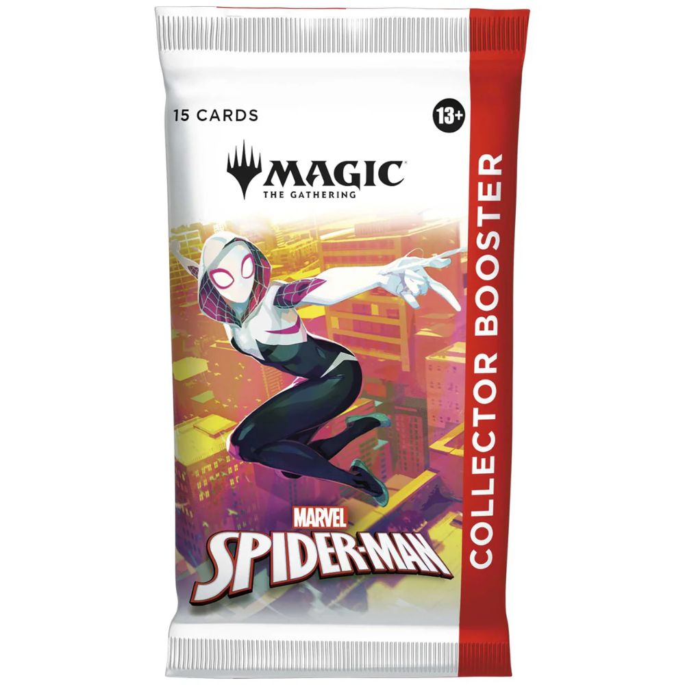 Magic The Gathering Marvel Spider-Man Collector Booster Pack