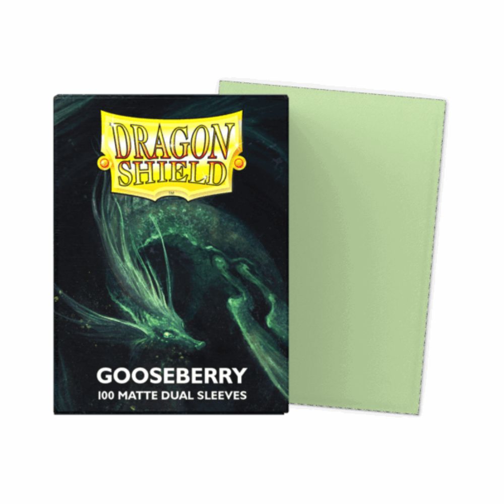 Dragon Shield Matte Dual Sleeves Gooseberry