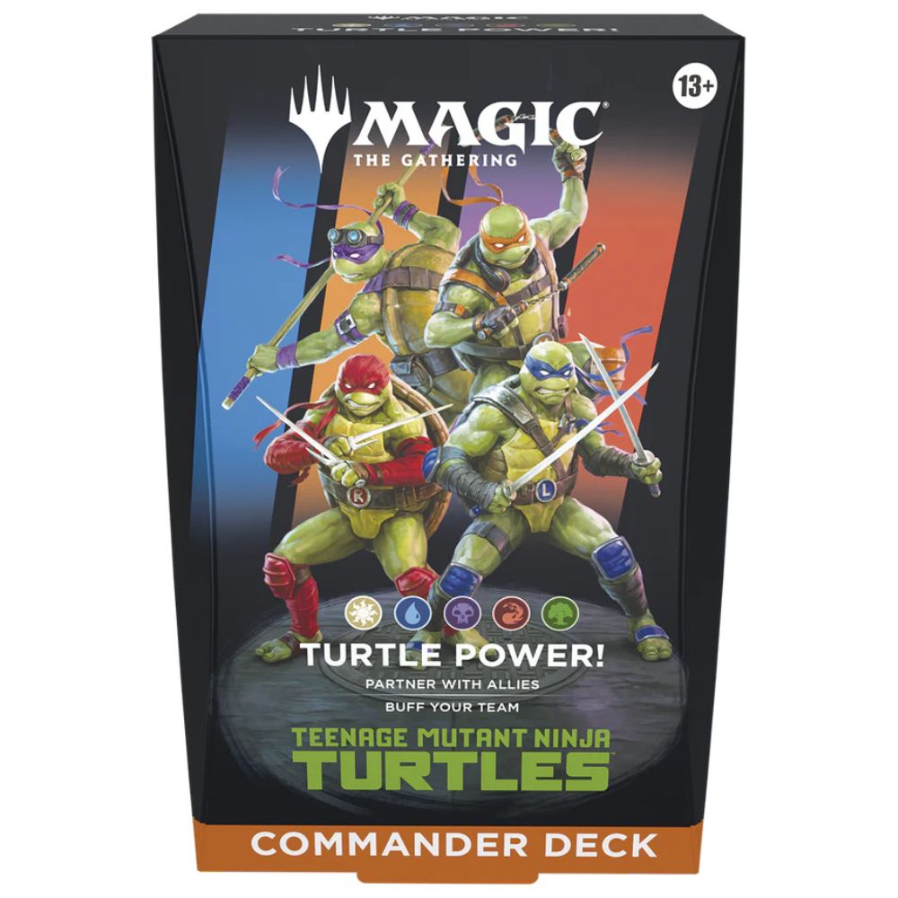 Magic The Gathering Teenage Mutant Ninja Turtles Commander Deck