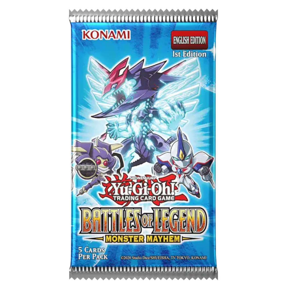 Yu-Gi-Oh! Battles Of Legend Monster Mayhem Booster Pack