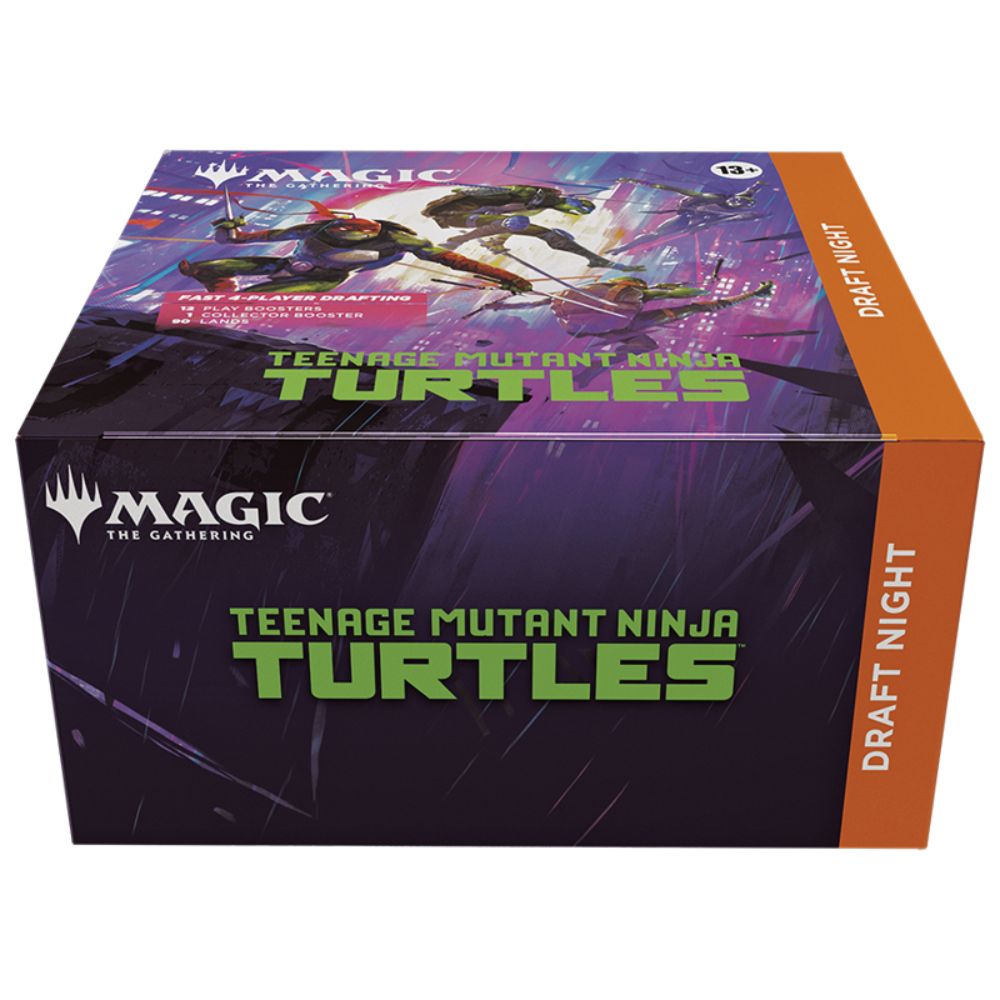 Magic The Gathering Teenage Mutant Ninja Turtles Draft Night