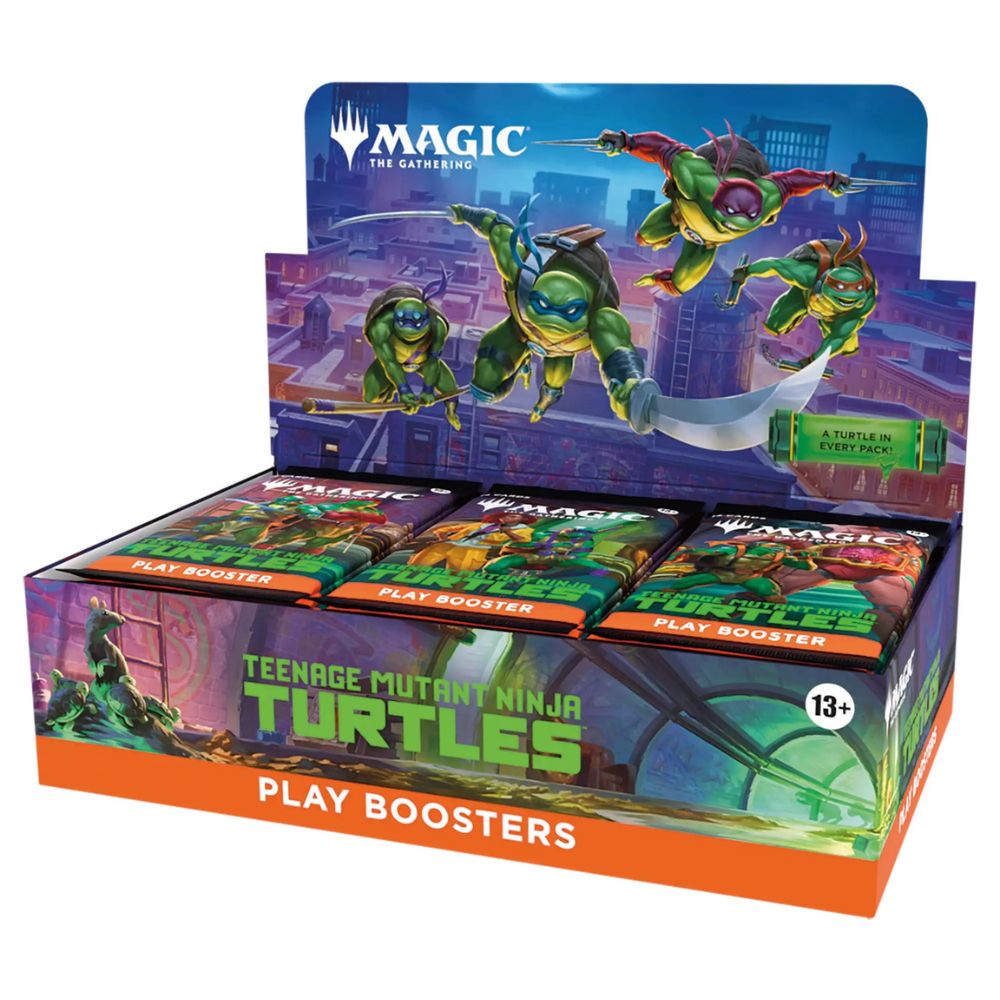 Magic The Gathering Teenage Mutant Ninja Turtles Play Booster Box