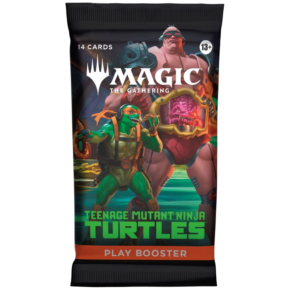 Magic The Gathering Teenage Mutant Ninja Turtles Play Booster Pack