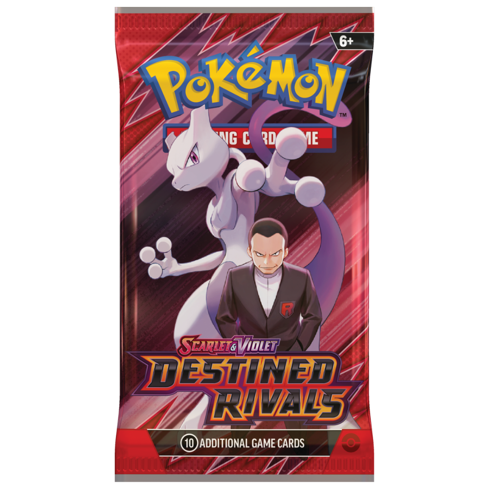 Pokemon Scarlet & Violet Destined Rivals Booster Pack