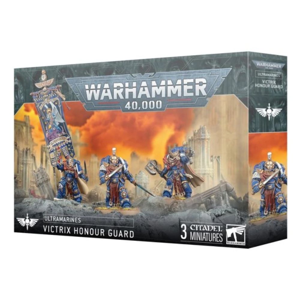 Warhammer 40k Ultramarines Victrix Honour Guard