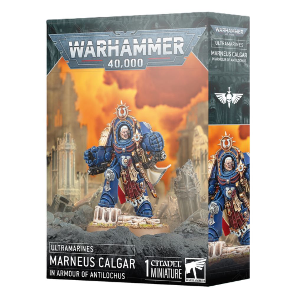 Warhammer 40k Ultramarines Marneus Calgar