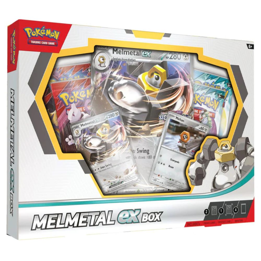 Pokemon Melmetal EX Collection Box