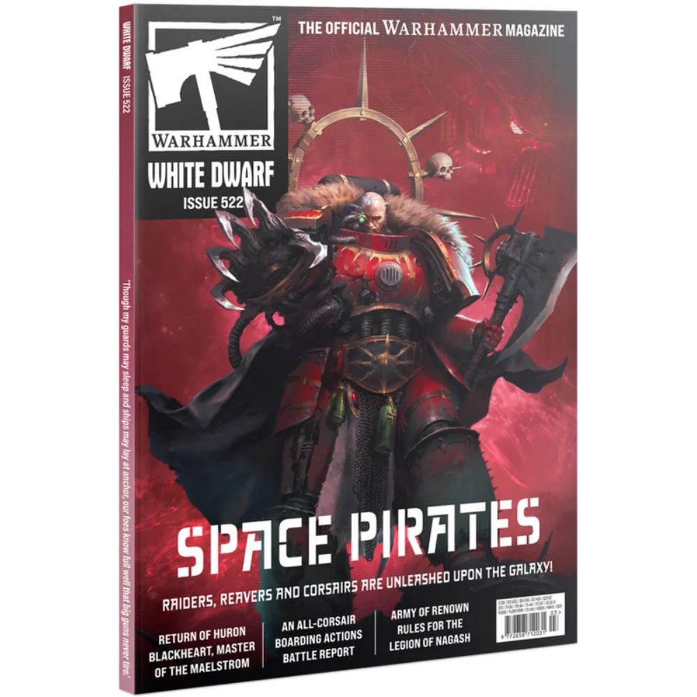 Warhammer White Dwarf Issue 522