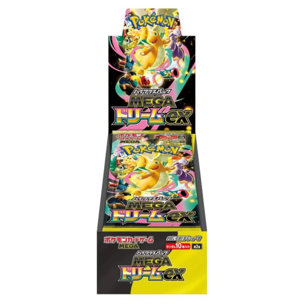 Pokemon Japanese Mega Dream Booster Box
